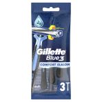 Gillette Blue3 Comfort Slalom Tıraş Bıçağı 3'Lü (7'Li Paket)