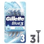 Gillette Blue3 Cool Kullan At 3'lü Tıraş Bıçağı