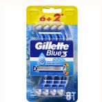 Gillette Blue3 Cool Serinletici 6+2 Tıraş Bıçağı