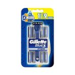 Gillette Blue3 Hybrid Erkek Tıraş Makinesi 9'lu Yedek Bıçak ile Konforlu Tıraş Deneyimi - standart