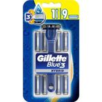 Gillette Blue3 Hybrid Tıraş Makinesi +8 Yedek Bıçak