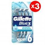 Gillette Blue3 Ice 18'li Kullan At Tıraş Bıçağı
