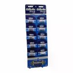 Gillette Blue3 Jilet Kartelalı 10 Parça (5433)