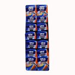 Gillette Blue3 Kartela 10'lu 3 Bıçaklı Tıraş Bıçağı