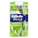 Gillette Blue3 Kullan At 6'lı Tıraş Bıçağı
