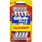 Gillette Blue3 Kullan At Tıraş Bıçağı 6+2 Adet Milli Takım Özel Paketi