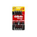 Gillette Blue3 Nitro Tıraş Bıçağı 6+2'Li 7702018536320