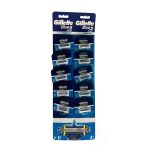 Gillette Blue3 Plus Comfort 10 Lu Kartela