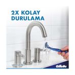 Gillette Blue3 Plus Comfort Tıraş Bıçağı 12'li - standart