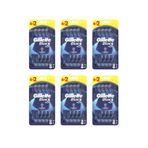 Gillette Blue3 Plus Tıraş Bıçağı 6+2 Li 6 Adet