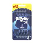Gillette Blue3 Plus Tıraş Bıçağı 6+2 Li