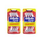 Gillette Blue3 Pride Tıraş Bıçağı 6+2'li Özel Seri X2 Paket TYC00271269679