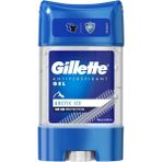 Gillette Clear Jel Antiperspirant Deodorant 70 ml Arctic Ice Kokusuyla 48 Saat Koruma Sağlar
