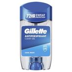 Gillette Cool Wave Terlemeyi Önleyici Şeffaf Jel Deodorant 70 ml