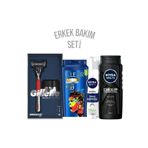 Gillette Erkek Bakım Seti
