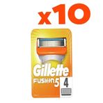 Gillette Fusion 10x4 lü Yedek Tıraş Bıçağı