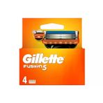 Gillette Fusion 4 Lü Yedek