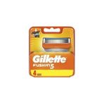 Gillette Fusion 4'lü Kartuş Yedek Tıraş Bıçağı 5 Bıçaklı Kullan-At Özellikli Premium Kalite