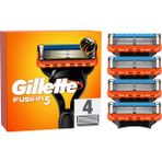 Gillette Fusion 4'lü Yedek Tıraş Bıçağı Kadınlar İçin Uzun Ömürlü ve Hassas Tıraş Deneyimi