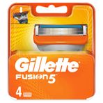 Gillette Fusion 5 Erkekler İçin Bıçaklar Değiştirme