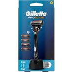 Gillette Fusion 5 Flexball Proglide Tıraş Makinesi + 4 Up Yedek Tıraş Bıçağı + Premium Stand