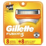 Gillette Fusion 5 Güç Kartuşları 8 ea