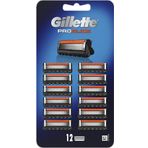 Gillette Fusion 5 Proglide 12'li Erkek Yedek Tıraş Bıçağı
