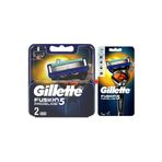 Gillette Fusion 5 Proglide 2'Li Yedek Bıçak + Proglide Flexball Makine 1 Yedekli