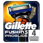 Gillette Fusion 5 ProGlide 4 Adet Power Tıraş Bıçağı
