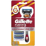 Gillette Fusion 5 Proglide Galatasaray Özel Seri Tıraş Makinesi+4 Yedek Başlık Set
