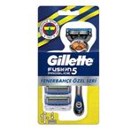 Gillette Fusion 5 Proglide Makine 1+4 Yedek Fenerbahçe Özel Seri Tıraş Bıçağı