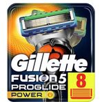 Gillette Fusion 5 Proglide Power Blister Ambalaj 8'li Yedek Tıraş Bıçağı