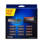 Gillette Fusion 5 Proglide Tıraş Bıçakları, 12 Yedek Parça (5 Bıçak), Flexball Teknolojisi İle Yüksek Hassasiyet, 1 Bıçakla 1 Aya Varan Tıraş Süresi, Kalem Dahil, Erkeklere Özel Hediye Fikri