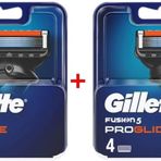 Gillette Fusion 5 Proglide Yedek Bıçak 4'Lü ( 2 Adet )