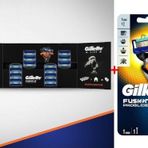 Gillette Fusion 5 Proglide Yedek Tiras Bicagi 14'Lu (Karton Paket)+Flexbal Tiras Makinesi 1 Yedekli