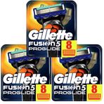 Gillette Fusion 5 ProGlide Yedek Tıraş Bıçağı 3x8'li
