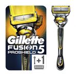 Gillette Fusion 5 ProShield tıraş makinesi, erkek, hassas ve kaygan kaplama için, tıraş makinesi + 1 tıraş bıçağı