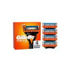 Gillette Fusion 5 Tıraş Bıçağı 4 'Lü