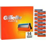 Gillette Fusion 5 Tıraş Bıçağı, Erkek Islak Tıraş Makineleri İçin 5 Katlı Bıçaklı 14 Yedek Bıçak