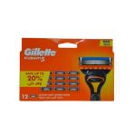 Gillette Fusion 5 Yedek Tıraş Bıçağı 12’Li 8700216388306