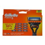 Gillette Fusion 5 Yedek Tıraş Bıçağı 12’li