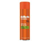 Gillette Fusion 5X Sensitive Badem Yağlı 200 ml Tıraş Jeli