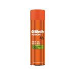 Gillette Fusion 5X Sensitive Badem Yağlı 200 ml Tıraş Jeli