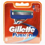 Gillette Fusion 8-Pack Razor Blades bıçakların% 100 orijinal