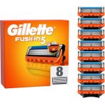 Gillette Fusion 8'li Yedek Tıraş Bıçağı Ergonomik Tasarım ile Hassas Cilt İçin Uygun