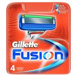 Gillette Fusıon Bıçak 4 Lü Yedek