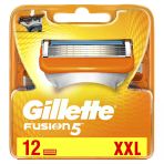 Gillette Fusion Erkek Tıraş Bıçağı, 12'Li Paket