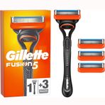 Gillette Fusion h+4 Tıraş Bıcağı