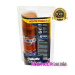 Gillette Fusion Manuel 4 Lü Başlık+ 200 Ml. Nemlendiric Traş Jeli