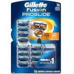 Gillette Fusion Proglide 16 Adet Yedek Başlık